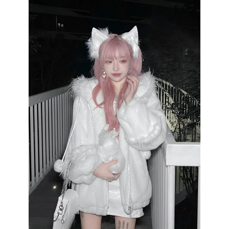 

Casual Autumn Thin Short Coats Women Design Elegant Korean Fashion Y2k Jacket with Hooded 2000s Y2k Vintage Coats Outfits Autumn