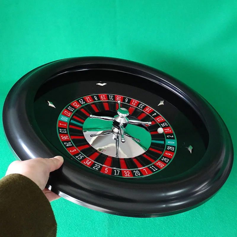 2024 Table Games Russian Roulette Fun Toys Board Games Lottery Lucky Wheel Entertainment Wheel Game Props