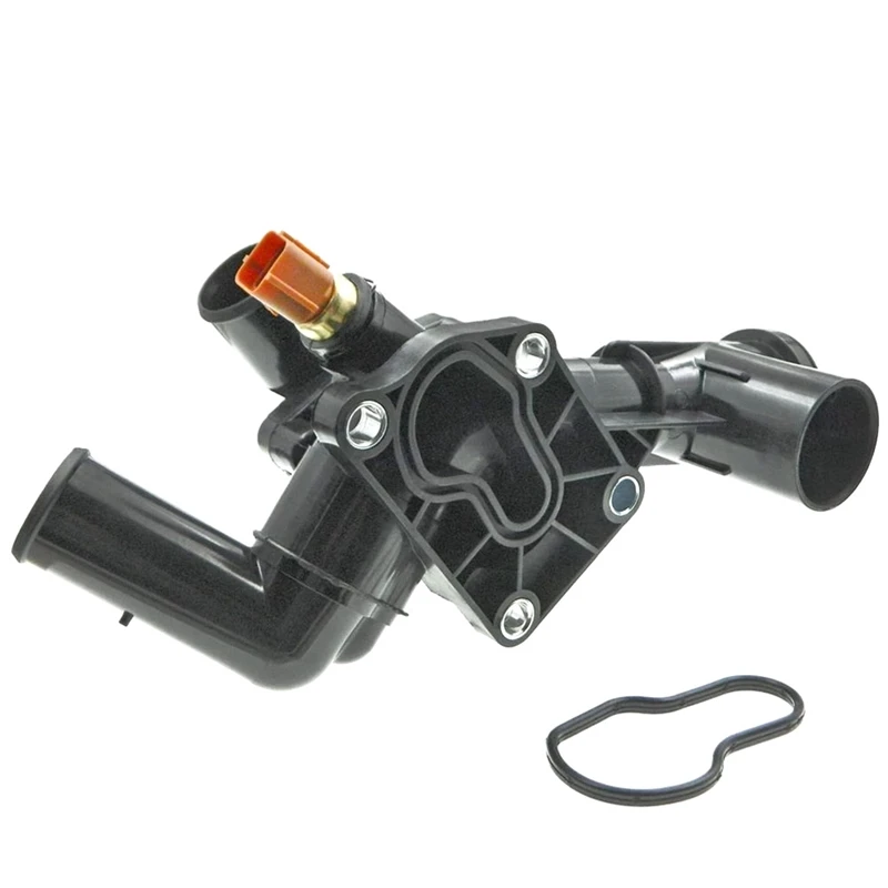 For Hyundai Sonata Kia Optima Engine Coolant Temperature Control Assembly Thermostat Housing 25600-38102 2560038102