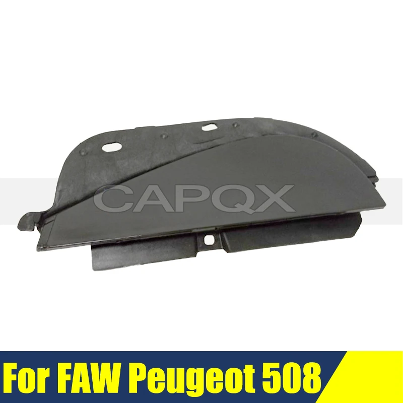 

Rear Window Triangle Panel Cover For FAW Peugeot 508 Car Rear Window Cover Trim Rear Triangle Window Auto Accessories