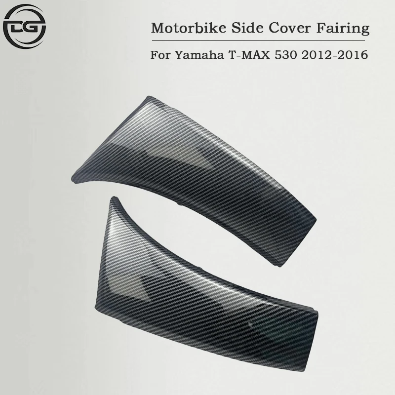 

Lower Fairing Side Panel Fit for Yamaha Tmax 530 2012 - 2016 T-MAX Tmax530 Front Panel Mid Cowl ABS Plastic