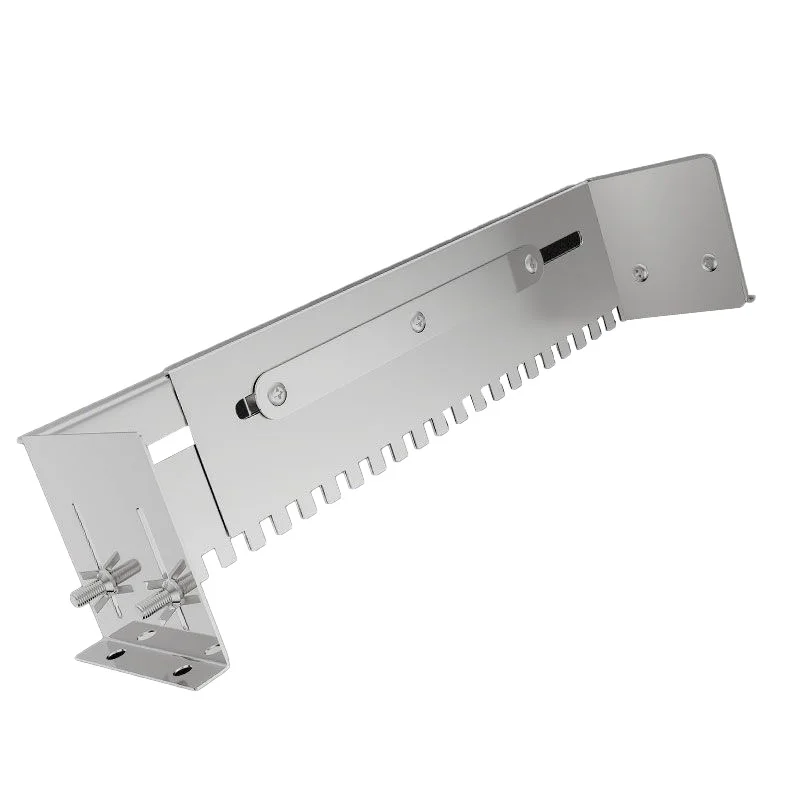 

400-800mm Adjustable Notched Trowel Mortar Comb for Fast and Equal Application of Adhesive on the Floor