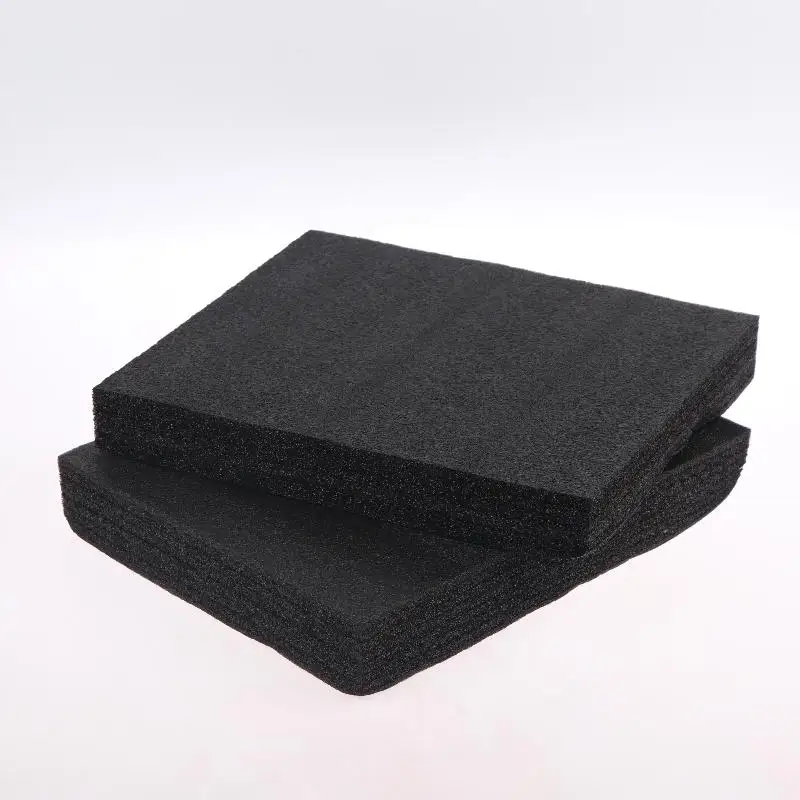 1Pcs Polyethylene Block Sheet Cuttable Foam Padding Insert Cases Polyethylene Foam Sheets For Packing Toolbox Storage Craft Pad