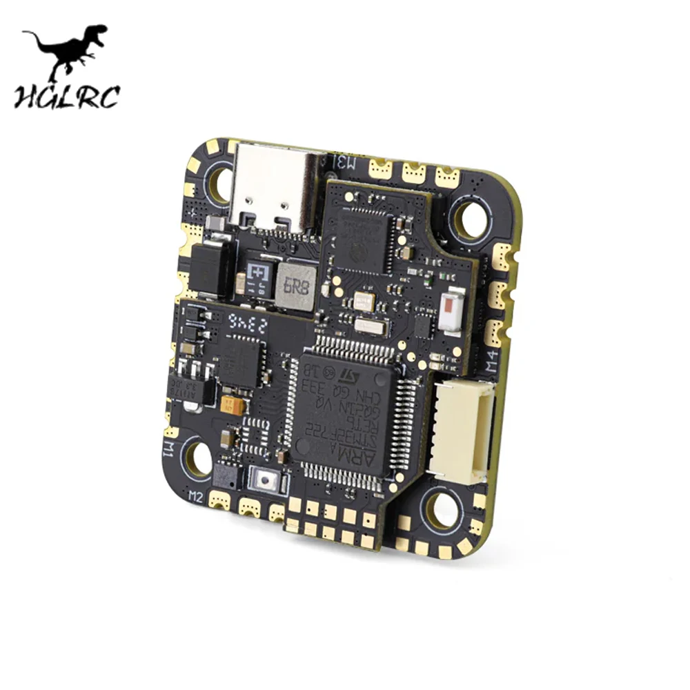 HGLRC controlador de voo especial, Bluetooth sem fio, ajuste de parâmetro para peças RC FPV Freestyle UAV, MPU6000 Gyro, 25A AIO 3-6S
