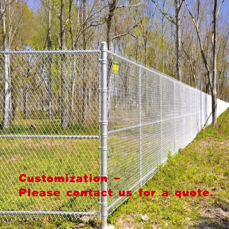 

Сетчатая ограда из оцинкованной проволоки с ПВХ-покрытием, 6 футов (180 см), европейский стиль, для домашней безопасности.