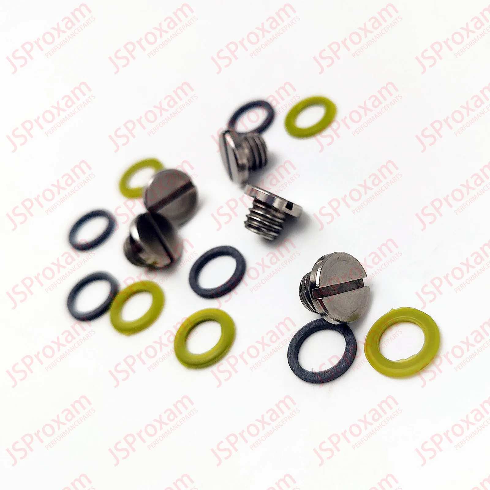 5Pcs Replaces Fit For Mercury Marine MerCruiser 18-2244 10-28634A1 10-79953 Gear Case Drain Screw Kit 10-79953Q04 10-20259