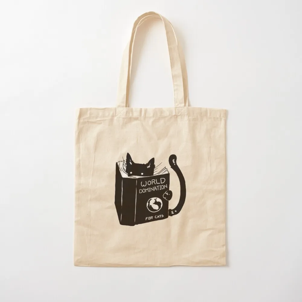 

Cat Domination! Tote Bag foldable reusable bag shoping bag for beach
