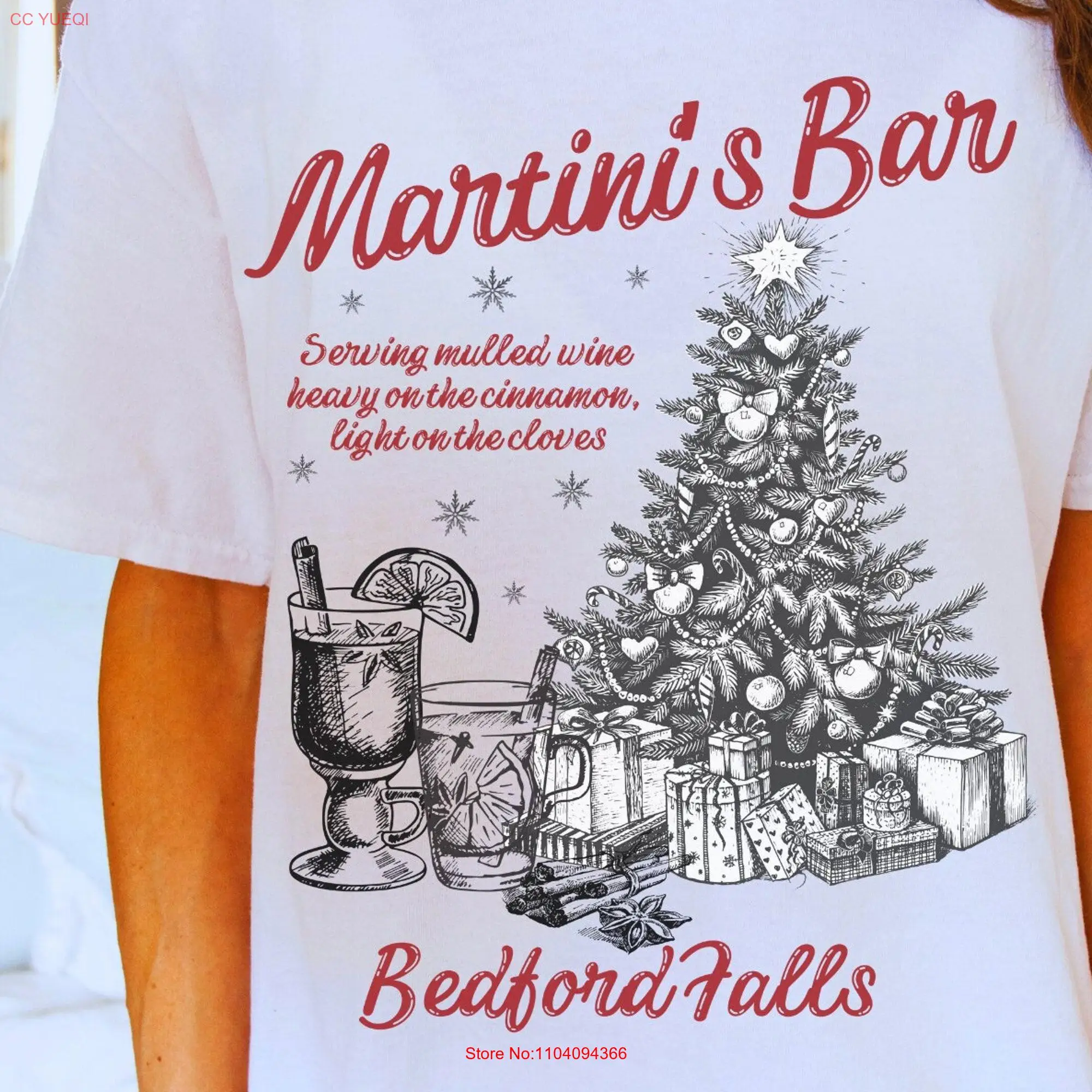 Футболка с круглым вырезом и надписью «Comfort Colors Its A Wonderful Life»