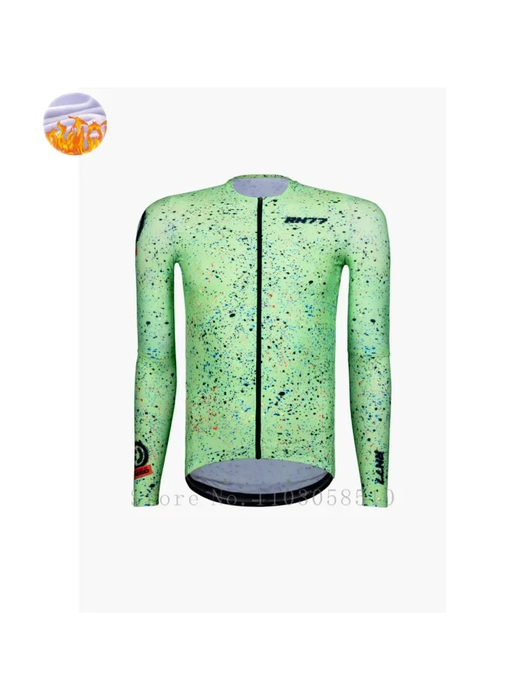 AliExpress Men Cycling Jacket Winter Bicycle Coat Long Jersey Running Biker Riding Clothing Mtb Bicycle Clothes Sportwear Equipment 2025
