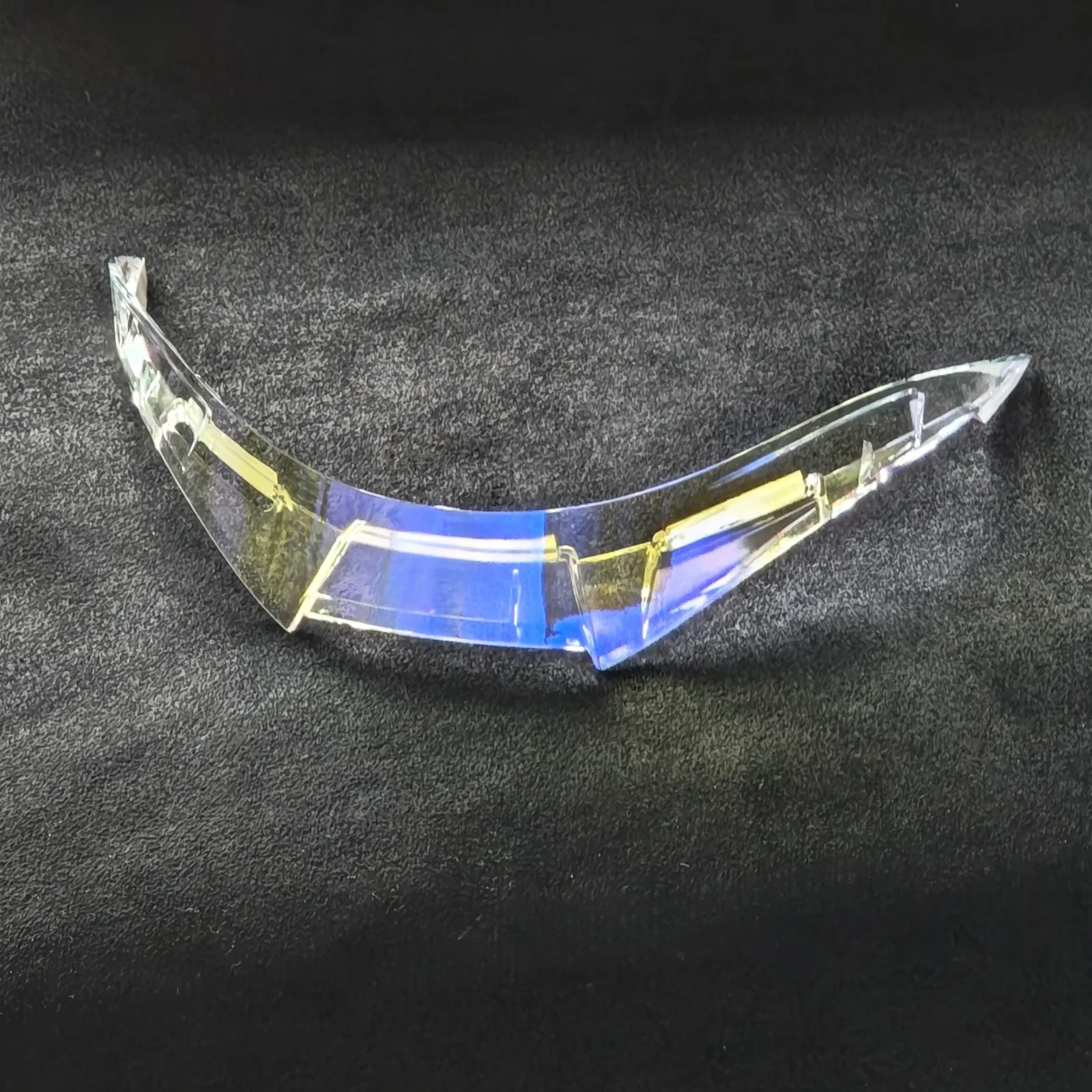 K6 Rear Spoiler for AGV K6 Helmet Rear Wing Rear Helmet Diffuser Motorcycle Helmet Accessories