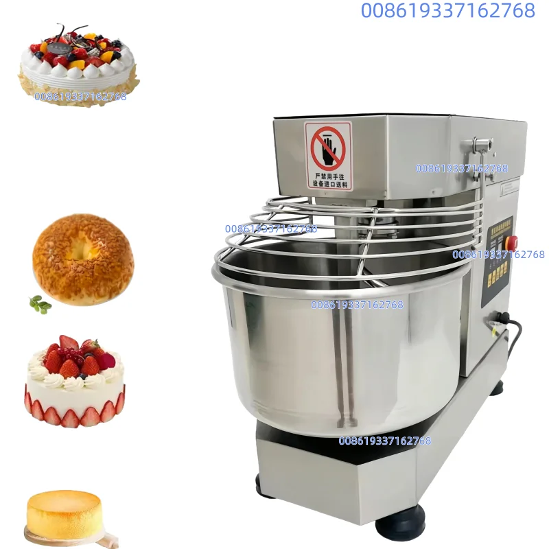 آلة عجينة الخبز 7L / آلات خلاط حلزوني / آلة خلط عجين الخبز الدقيق الحلزوني / خلاطات الطعام الحلزونية