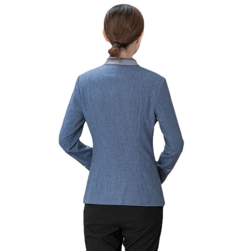 秋冬用長袖清掃ユニフォーム、ホテル客室プロパティ作業服PAAuntie's Housekeeping Floor Cleaning Wor