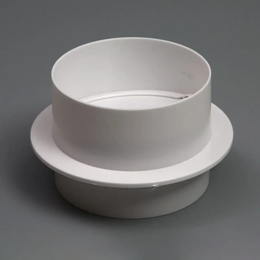 New Plastic Pipe Check Valve Round 80/100/110/150/200mm Pipe Draft Blocker Exhaust Fan Hose Proof Valve Kitchen