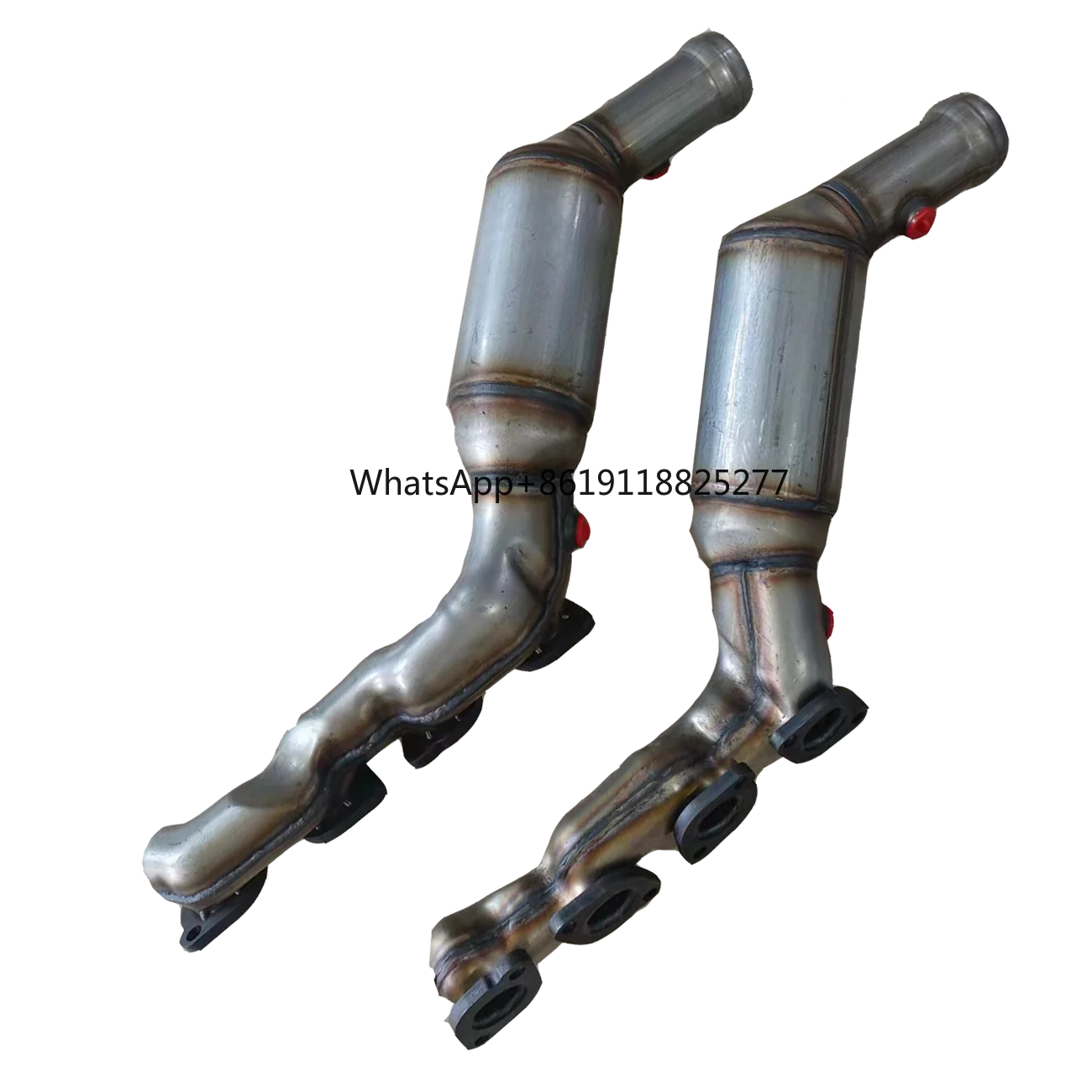 Hot Sale Exhaust Catalyst Three Way Direct Fit Catalytic Converter for BMW X5 4.8