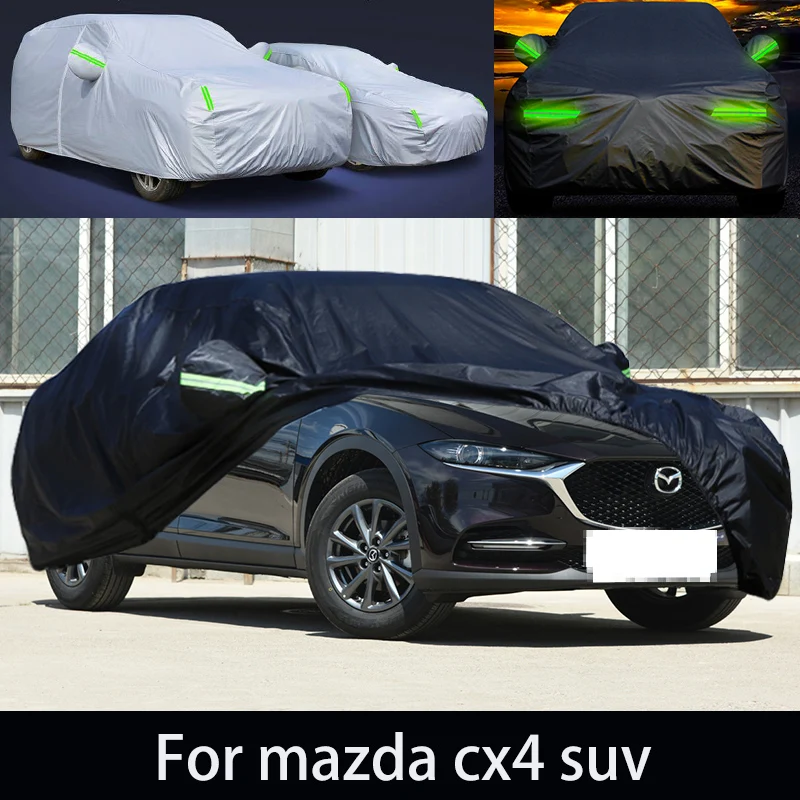 

For mazda cx4 auto anti snow, anti freezing, anti dust, anti peeling paint, and anti rainwater.car cover protection