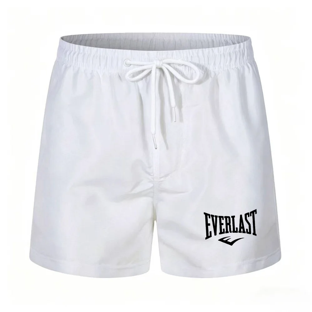 Best-selling summer men's quick-drying beach shorts, fitness shorts, summer swimwear, casual sports men's swim pants