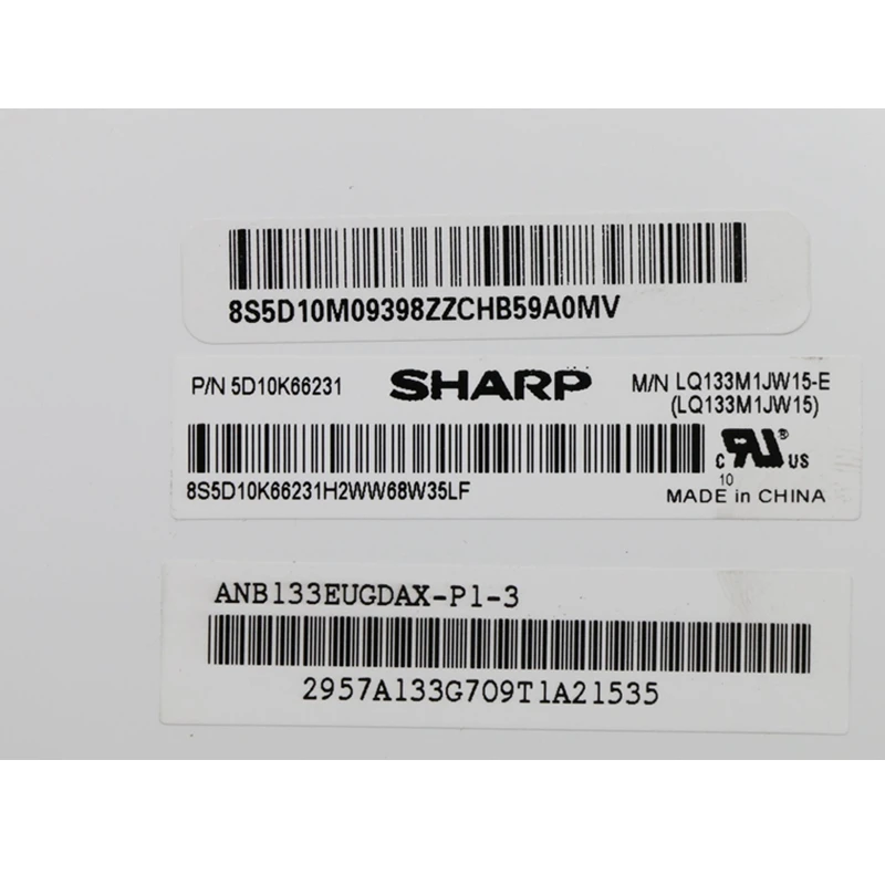 Imagem -03 - para Lenovo Ideapad 710s Plus13ikb 80vu 710s Plus-13isk 80w3 13.3 Tela Lcd Fhd Display Led Painel de Substituição Montagem