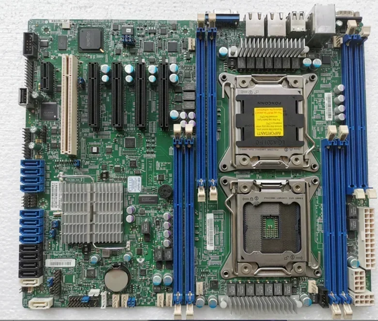 AvaCoreX9DRL-3F/IF Dual Channel Server Motherboard C602 2011pin X79 2011pin DDR3