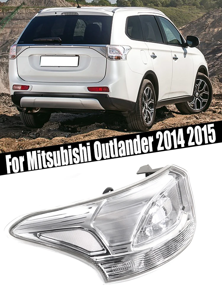 รถ LED ไฟท้ายไฟเบรคหยุดเลี้ยวสัญญาณหลอดไฟสำหรับ Mitsubishi Outlander 2014 2015 8330A790