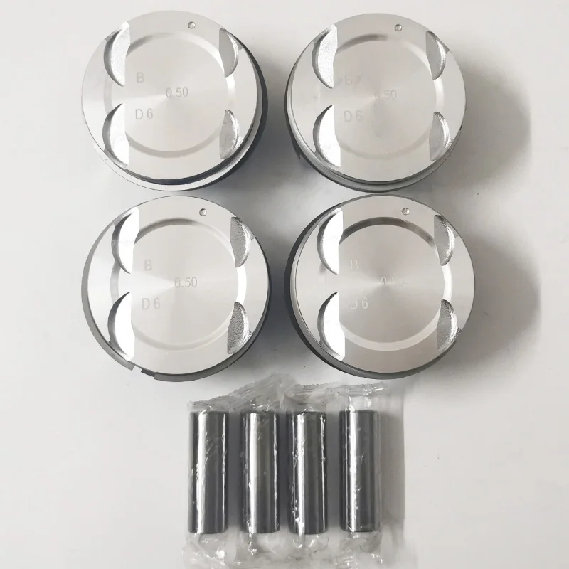 mr571545 ตัวลูกสูบเครื่องยนต์ 4 ชิ้น สำหรับ Hyundai i30 1.6 G4FC และ Kia CEE'D Soul I 1.6 CVVT +0.5mm – การตรวจสอบและคำแนะนำจากผู้ใช้งานจริง