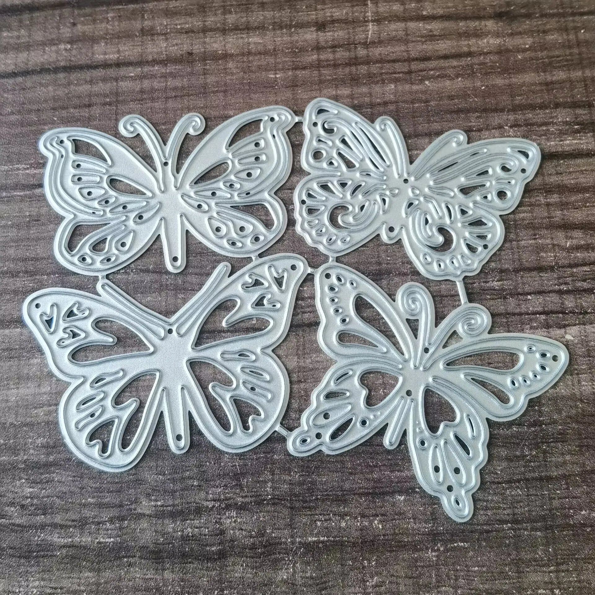 Choinki wykrawacze szablony do cięcia metalu Scrapbooking Album Diy stempel karta papierowa wzór tłoczenia nóż do rękodzieła formy