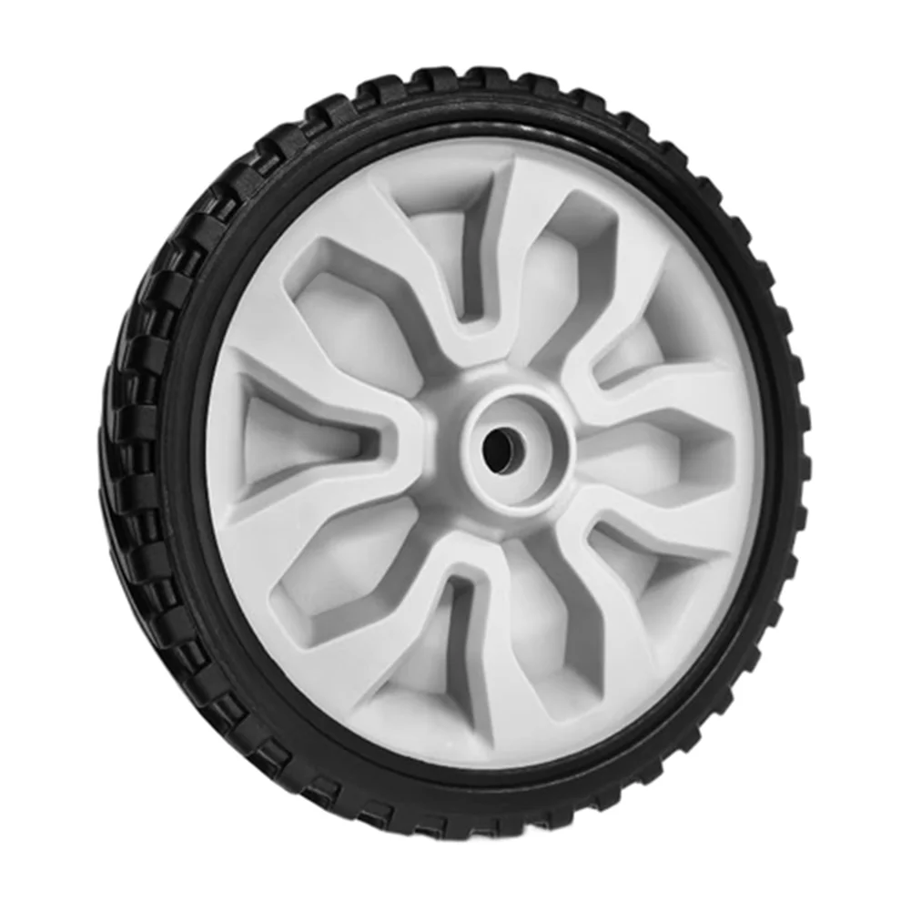 Self Propelled Wheel 8 Inch Drive Wheel Replacement Drive Wheels for Lawn Mower Plastic And Rubber Blend Aging Resistance