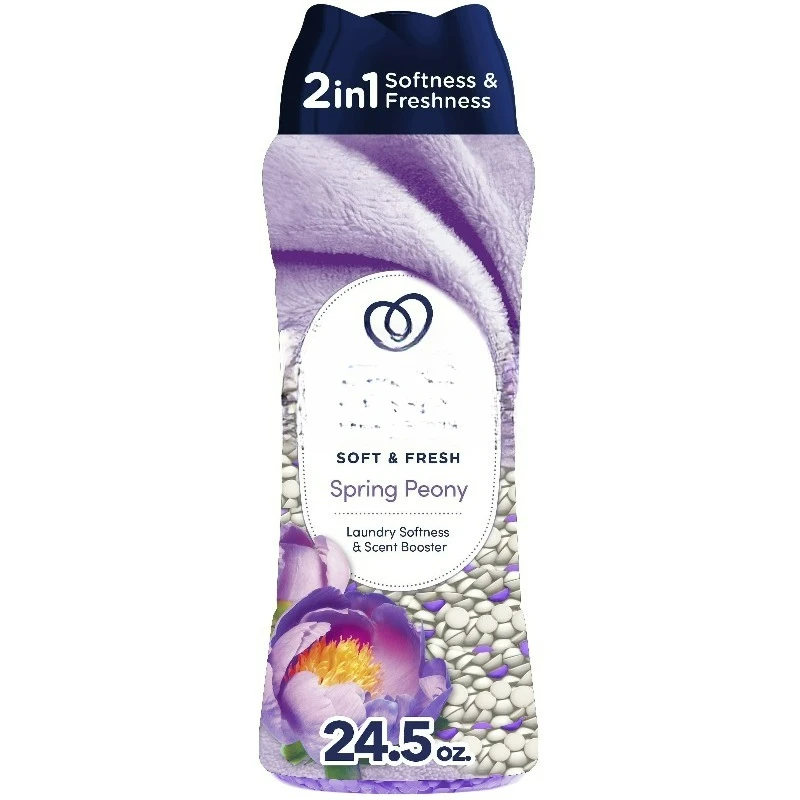 

Ароматические гранулы для стирки Soft & Fresh, аромат весеннего пиона, 24,5 унции