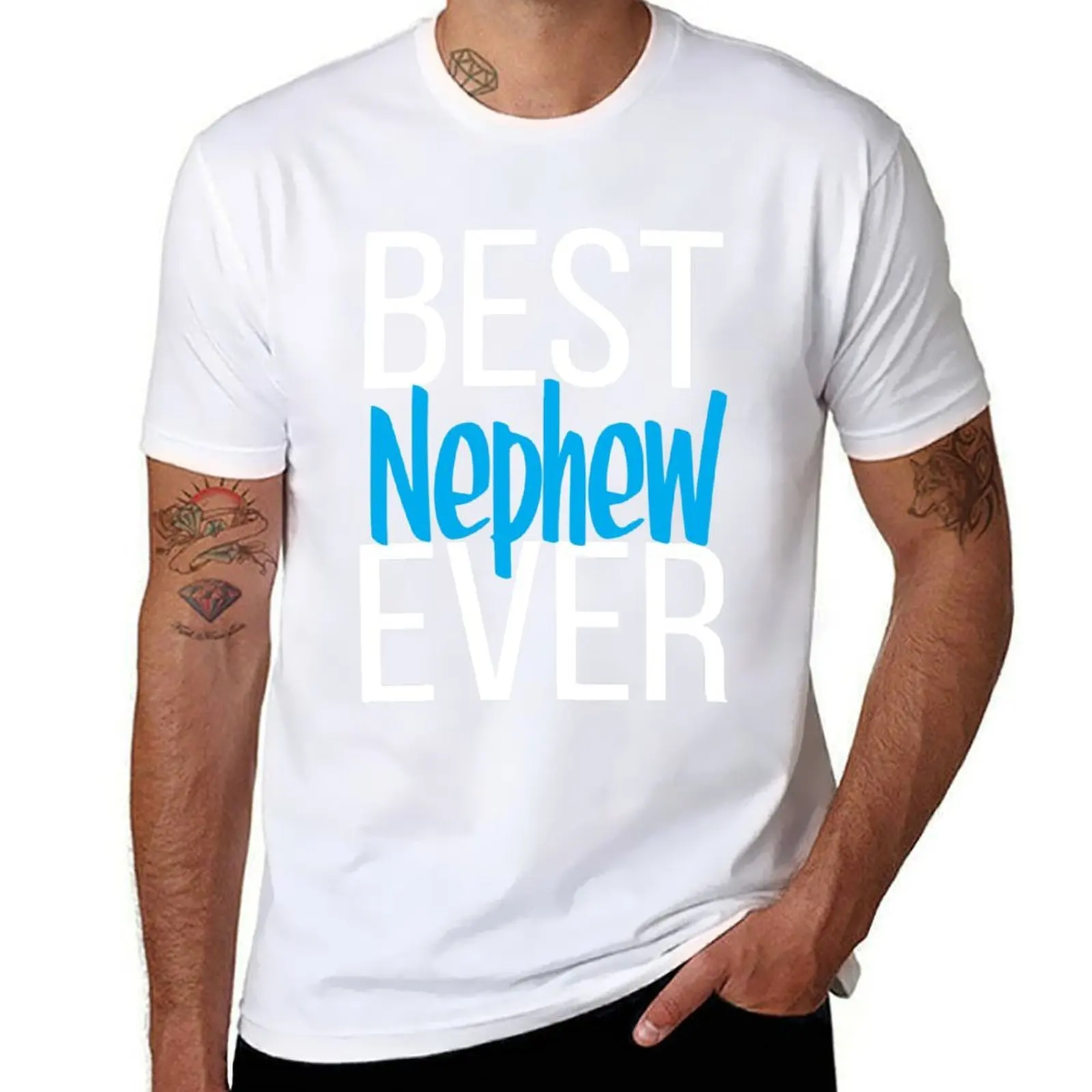 

Best Nephew Ever T-Shirt t shirts designer man graphic t shirt T-Shirt