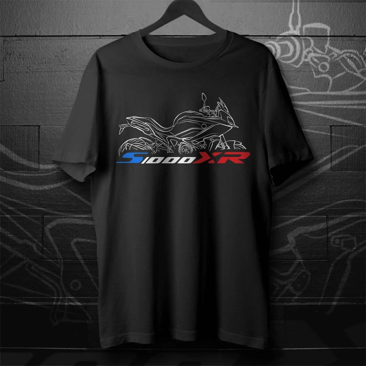 S1000XR T-Shirt, Motorcycle Tee Shirt for Sportbike Riders