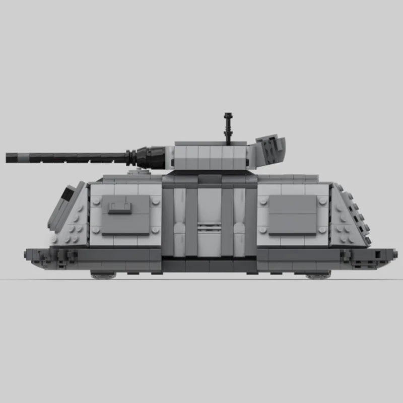 1368 pièces étoile combat artillerie mobile hovertank MOC personnaliser bloc de construction modulaire brique technologie bricolage jouet cadeau de noël