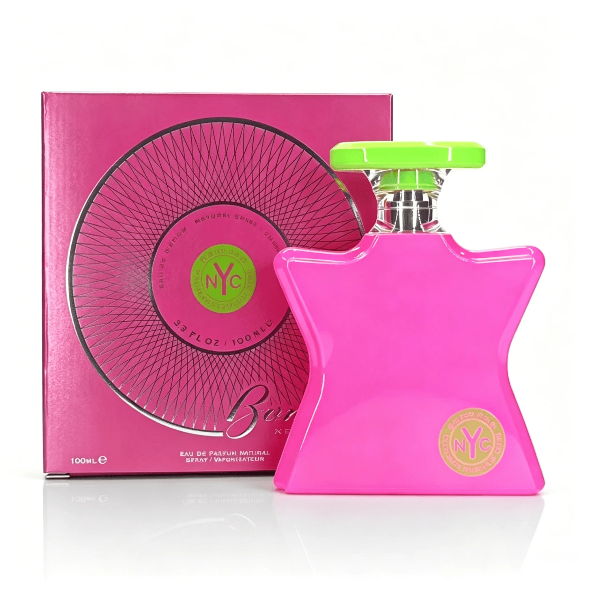 Bond No. 9 New York Pink Unisex EDP, Sweet Modern Oud Scent, Long Lasting Fragrance for Men and Women, Ideal for Lovers of Gentle Woody and Pink Floral Notes, Perfect for Those Who Seek Elegant Romantic Vibes view 4