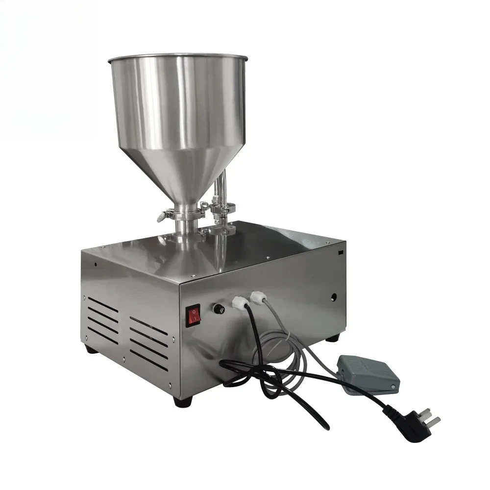 Production Line Sauce cosmeti Cream Ointment Jar Paste Paint Jam Bottle High Viscosity Liquid Filling Machines