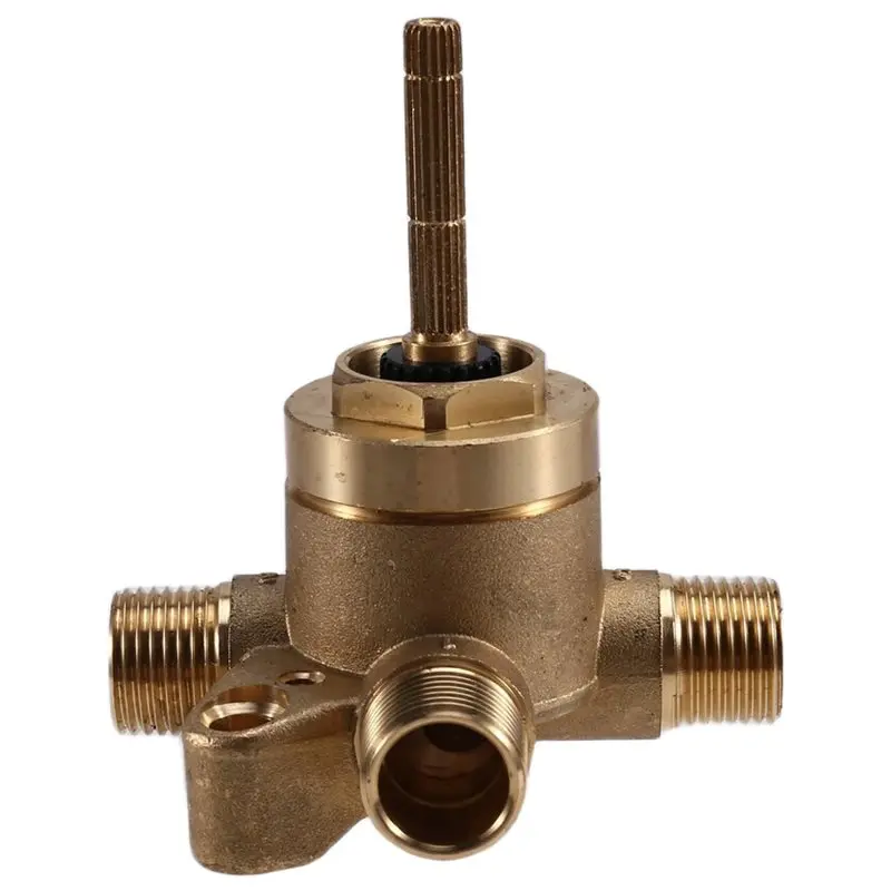 

AB35-U231CI Function Diverter Valve For Moen- Brass Construction, Structure 2 Or 3 Port,  Inch CC/Ips Connections