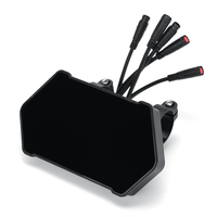 ANGWATT Instrument Electric Scooter Meter LCD Display Record Speed Time Power Display For ANGWATT X1 T1 2.0 3.0 C1 MAX C1 2.0