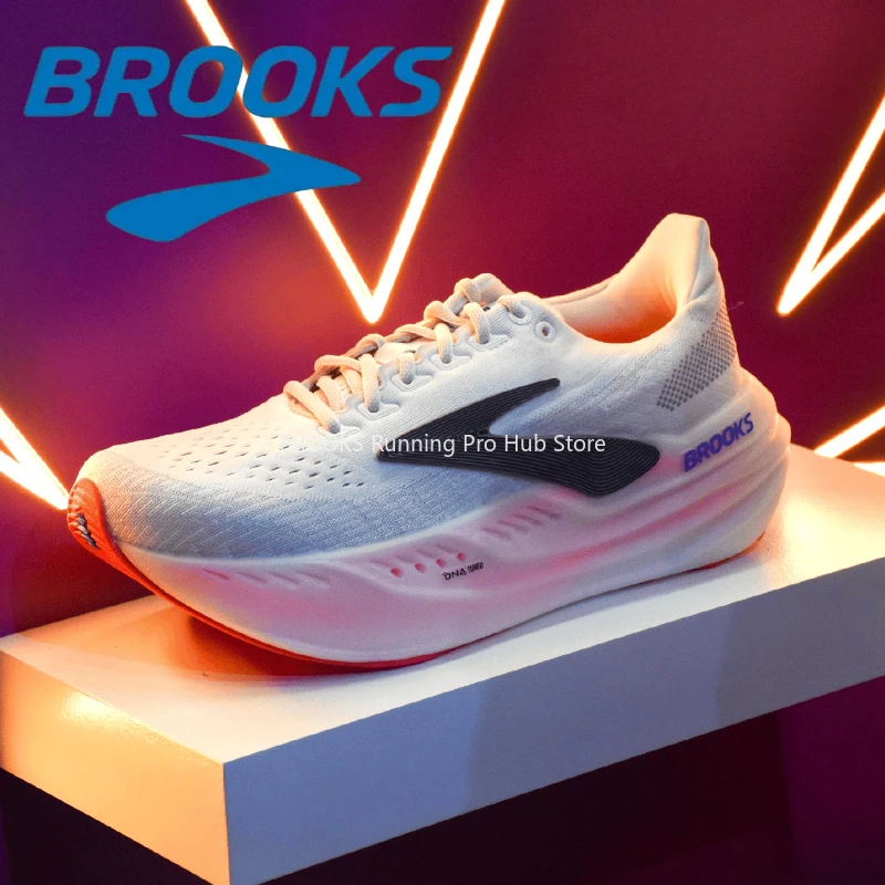 Scarpe da ginnastica casual originali Brooks Glycerin Max Ammortizzazione Scarpe da corsa da uomo e da donna antiscivolo e comode 1204361B166