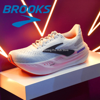 Original Brooks Glycerin Max Casual Sneakers Cushioning Anti-slip and Comfortable Men's & Women’s Running Shoes 1204361B166