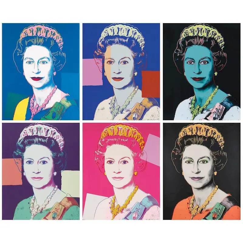 

GATYZTORY Diamond Painting The Queen Elizabeth II Rhinestone Picture Mosaic Portrait Embroidery Painting Crystal Arts Crafts D