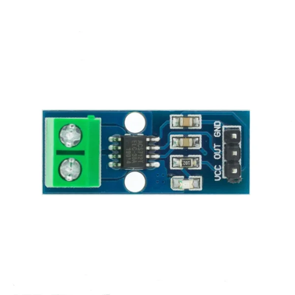 ACS712 ACS724 5A 20A 30A DC 5V Range Current Sense Board Hall Current Sensor Module 05B