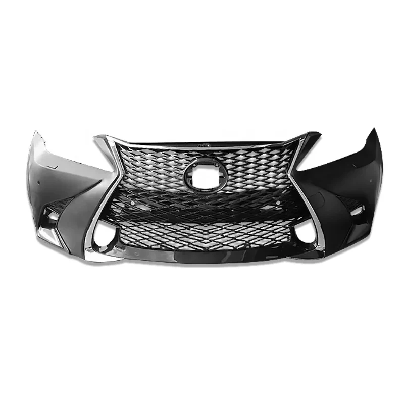 

Premium PP Material Front Bumper Body Kit Front Grill Facelift Parts Sedan Models 2006-2012