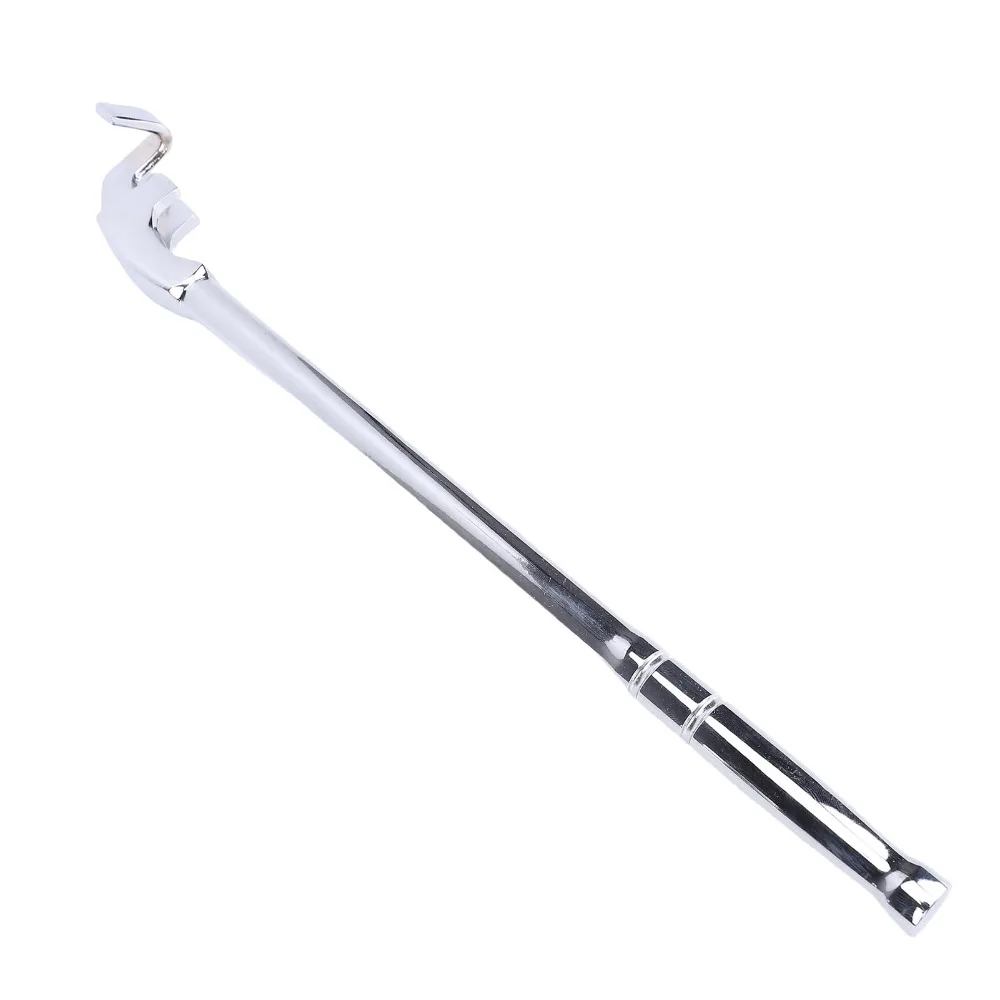 Durable Alloy Steel Wrench Extender Total Length 15in Universal Torque Extender Wrench Extension Bar Auto Repair