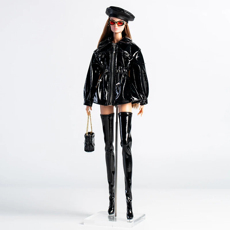 

New 1/6 Supermodel Doll Loose Boots Fashion Handmade Shoes High Heel Accessories DIY Dress Up Toys For Your 30cm FR2 Dolls Toys