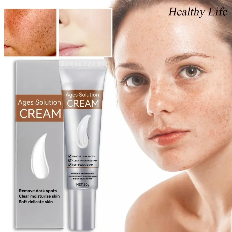 

Effective Removal Spot Cream Vitamin C Whitening Cream Reduces Fine Lines Anti-aging Serum Moisturizing Brighten Freckle Cream