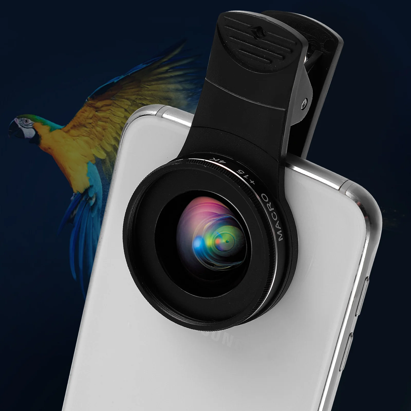 4 K Camera Mobile Phone Macro Lens Smartphone Smartphones Optical Glass Clip Fish Eye