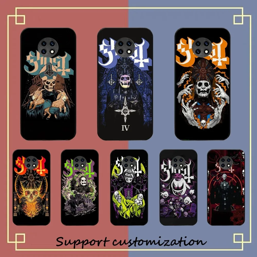 

G-Ghost Heavy Metal Band For Redmi Note 4 X 5 A 6 7 8 T 9 9S 10 11 11S 11Epro Poco M3 Pro