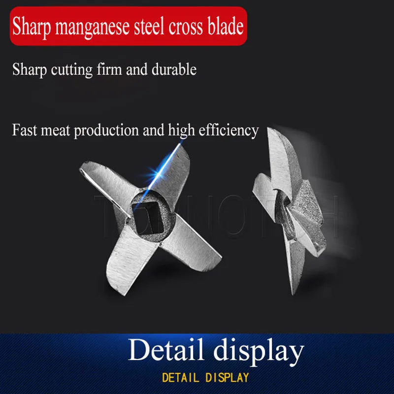 220v Professional Commercial Bone Crusher Electric Meat Grinder Chicken Head Mincer Household Shredders Skeleton Machine
