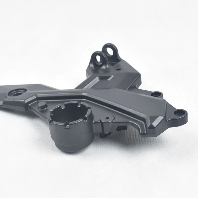 Motorcycle Front Footrests Foot Pegs Pedal Bracket For Kawasaki Z650 NINJA650 2017-2023