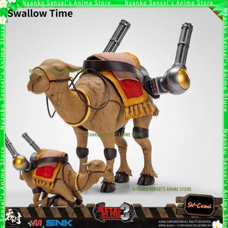 

In Stock Swallow Time Studio SNK Metal Slug 3 SV-Camel Camel Vehicle 12.5cm Action Figure Anime Model Trendy Toys Desktop