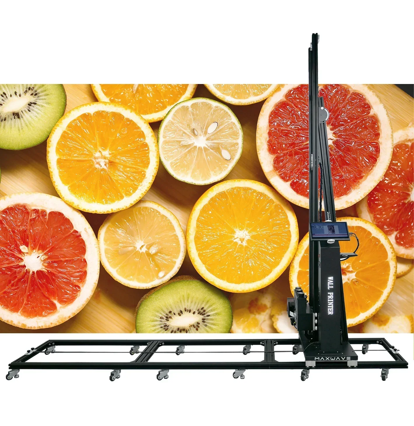 3D Vertical Wall Printer Machine, Mural Printing Machine, Indoor e Outdoor