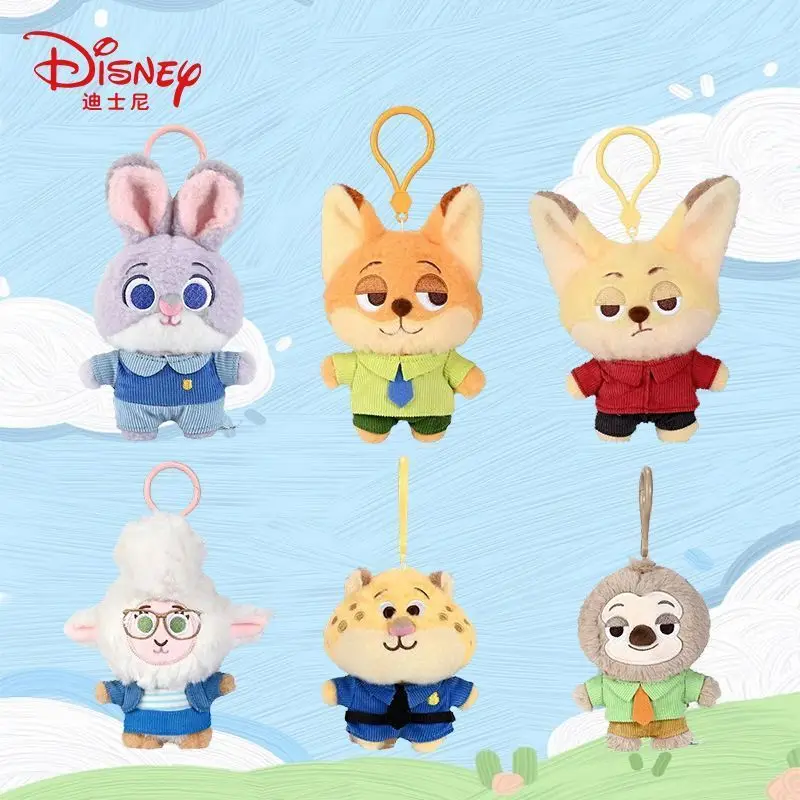 かわいいズートピアシリーズ ジュディ・ホップス ぬいぐるみキーホルダー ポットデミエル ディズニーアニメ ニック・ワイルド キーホルダー 漫画バッグチャーム 女の子の誕生日プレゼント