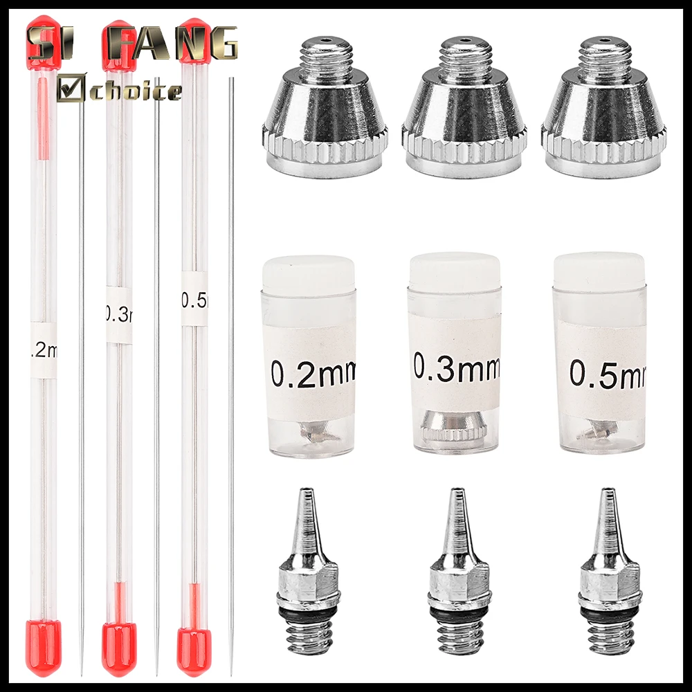 Airbrush Nozzle And… - image